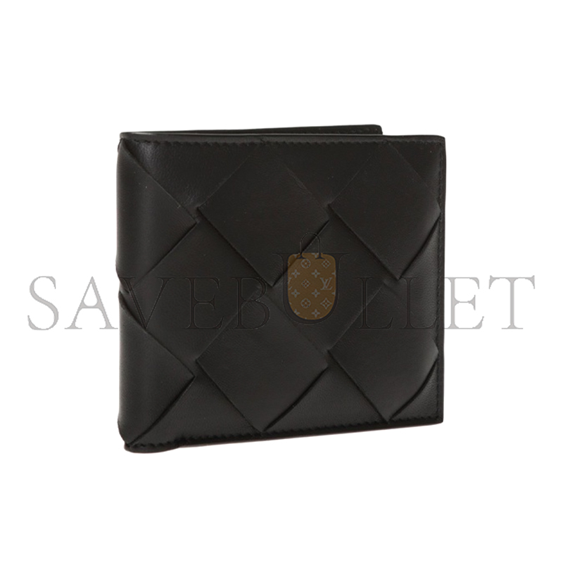 B0tt*ga Ven*ta INTRECCIATO WALLET 113993VO0BI1000 (11*10*2cm)